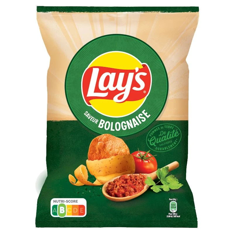 LAY'S SAVEUR BOLOGNAISE Potato Chips 145g