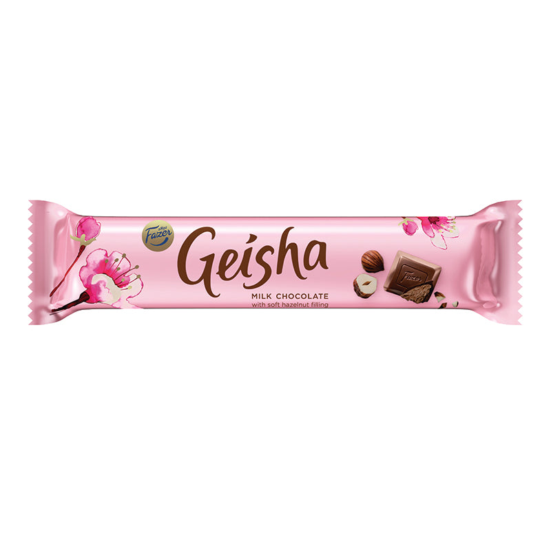 FAZER GEISHA Milk Chocolate Bar 37g