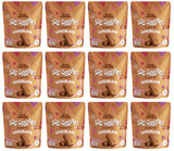 STAR CANDIES Freeze Dried Ice Cream Chocolate Flavor 12 x 16g