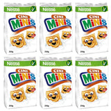 NESTLE CINI MINIS Cinnamon Flavor Breakfast Cereal 6 x 250g