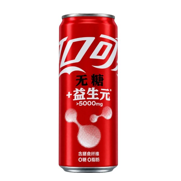 COCA-COLA FIBER+ 5000mg Flavor Lemonade Can 330ml