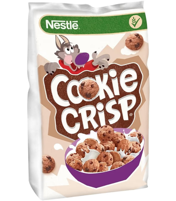 NESTLE COOKIE CRISP Breakfast Cereal 250g