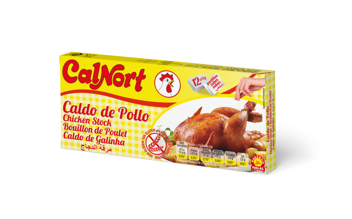 CALNORT Chicken Bouillon Cubes 120g
