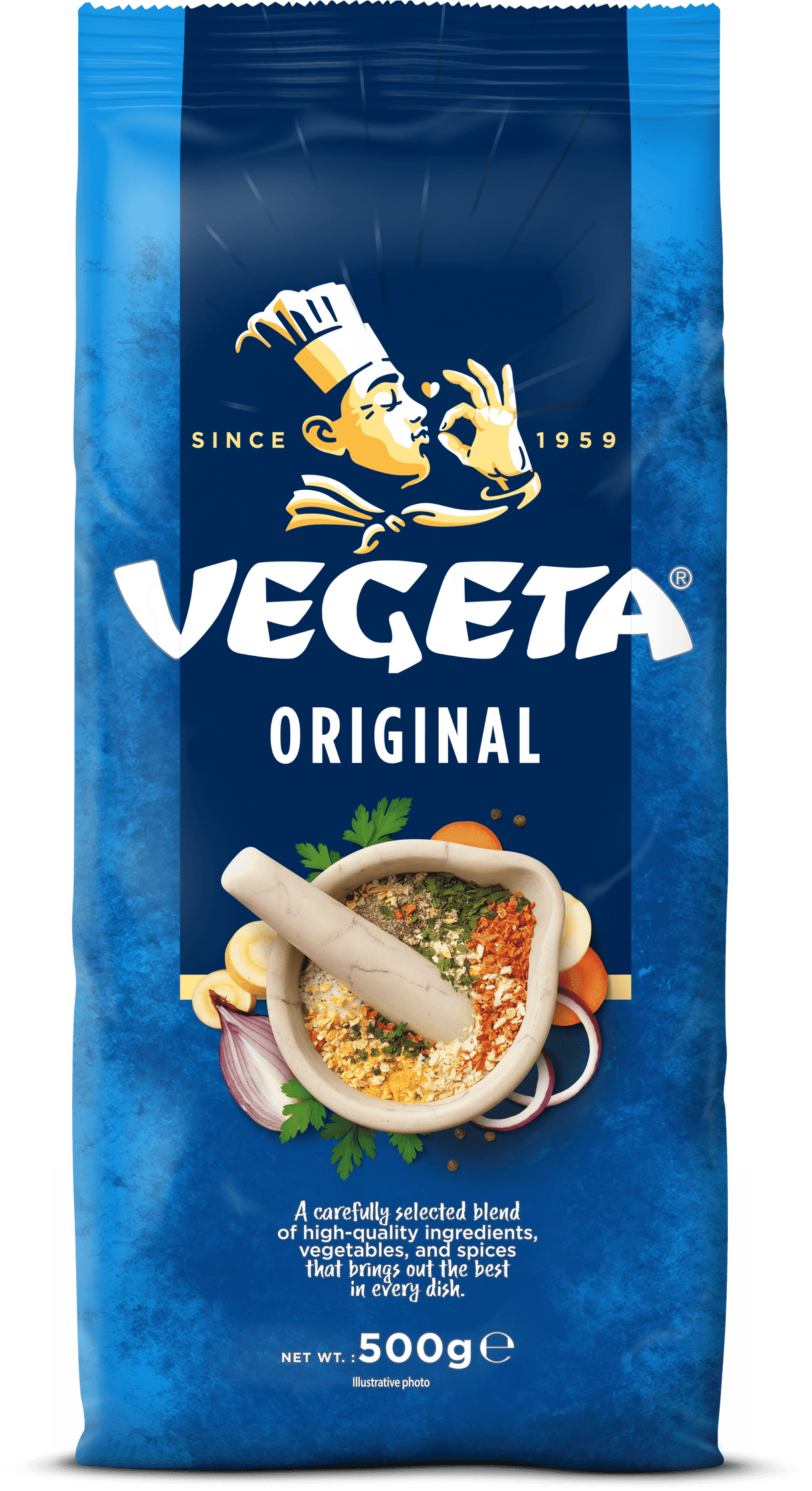 VEGETA ORIGINAL Universal All Purpose Seasoning Spice Mix 500g