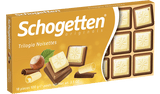 SCHOGETTEN Chocolate Bars 7 Different Flavors Bundle 7 x 100g