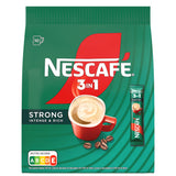 NESCAFE STRONG Intense & Rich 3in1 Instant Coffee Sticks 160g 5.6oz