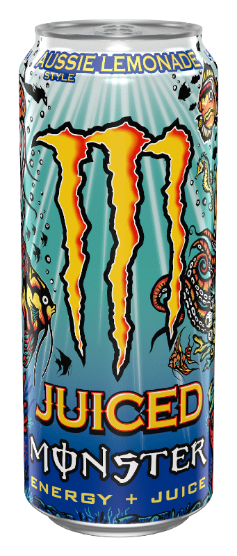MONSTER AUSSIE LEMONADE JUICED Energy Drink 500ml