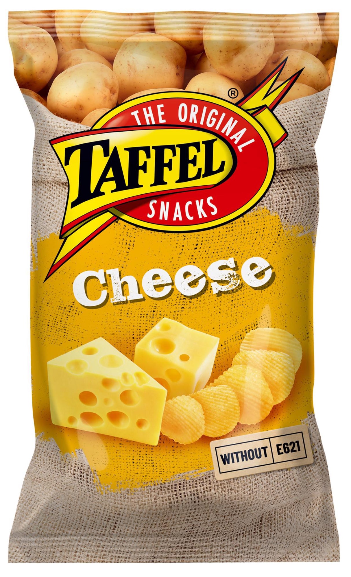 TAFFEL CHEESE Flavor Potato Chips 180g