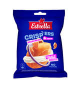 ESTRELLA CRISPERS Sour Cream & Onion Flavor Peanuts in Crunchy Coating 5 x 140g
