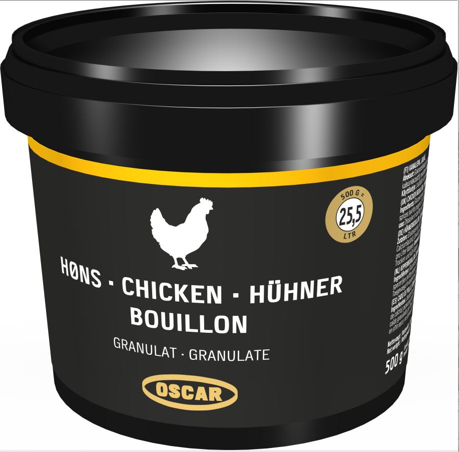 OSCAR Chicken Broth Bouillon Powder 500g
