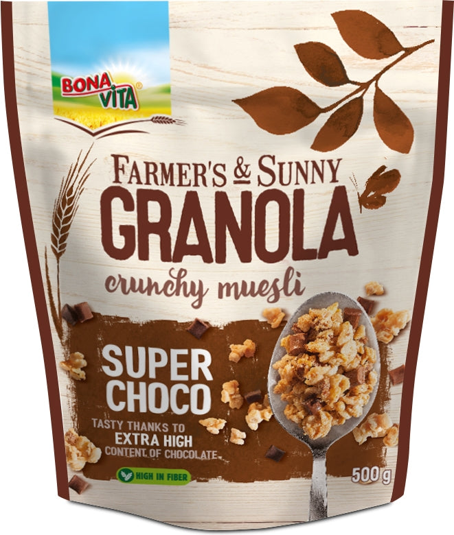 BONA VITA SUPER CHOCO Granola 500g
