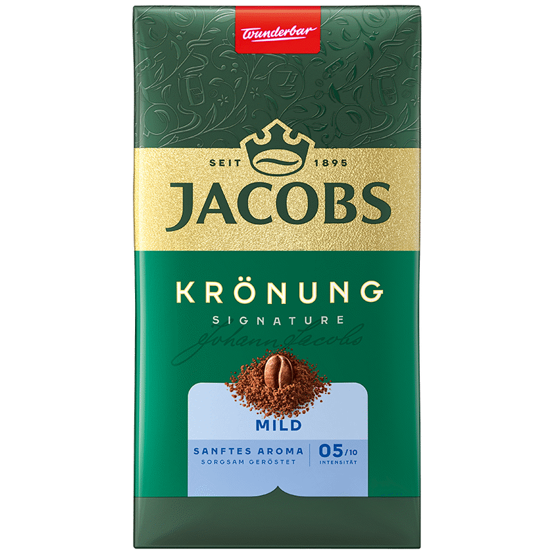 JACOBS KRONUNG SIGNATURE MILD Ground Coffee 500g