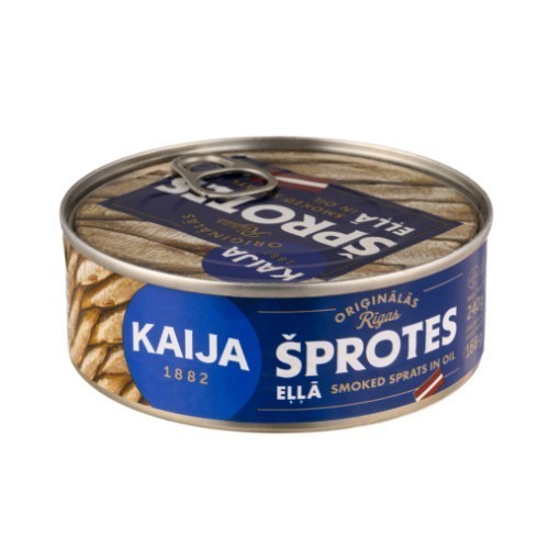 KAIJA Smoked Sprats in Oil 240g