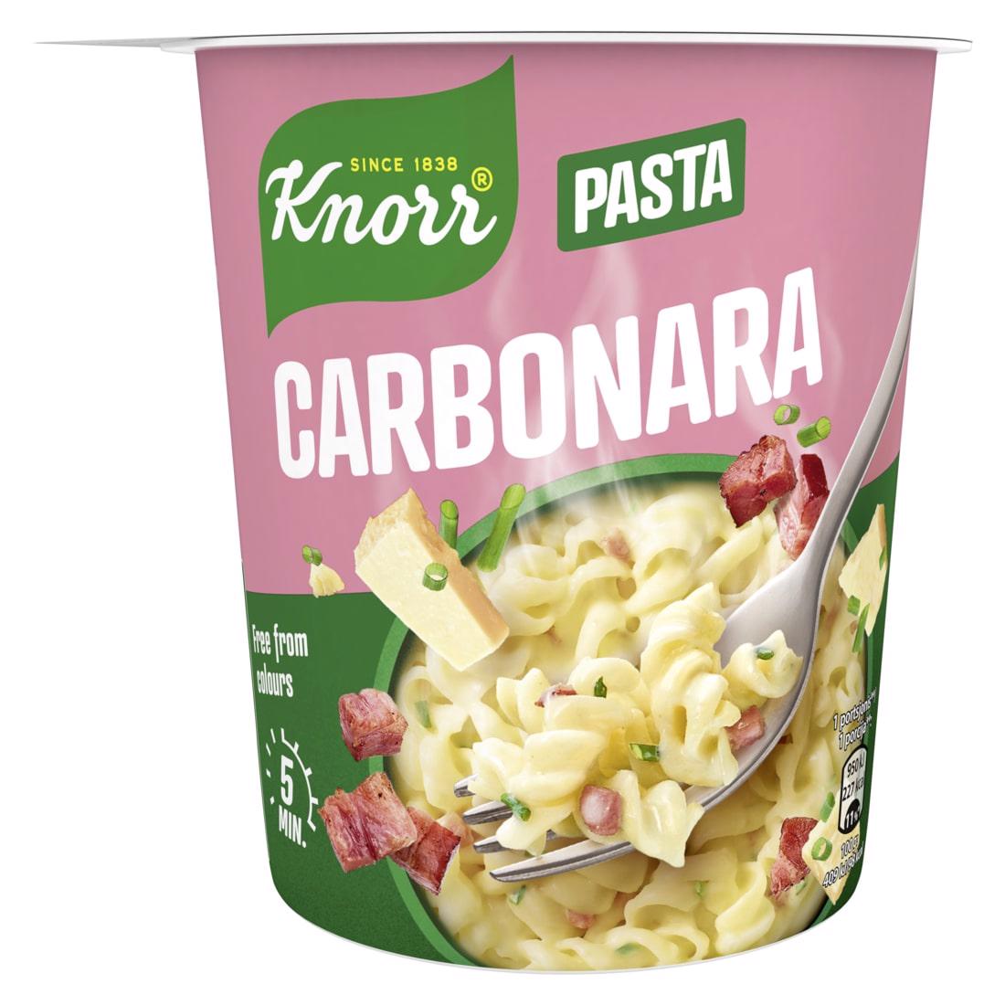 KNORR Instant Noodles with Carbonara Sauce 55g