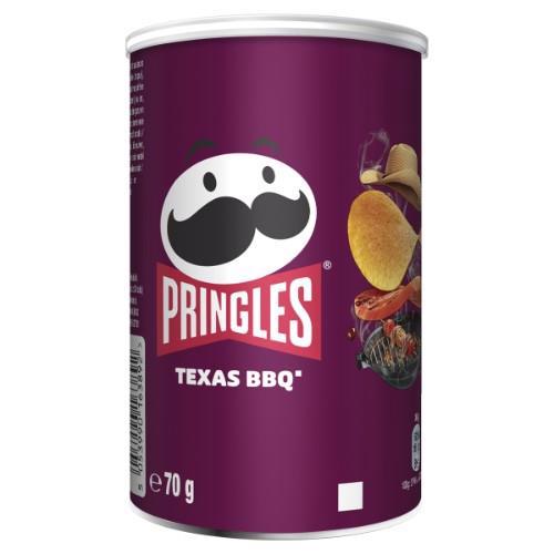 PRINGLES TEXAS BBQ Flavor Potato Chips 70g