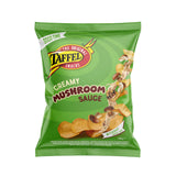 TAFFEL CREAMY MUSHROOM Sauce Flavor Potato Chips 8 x 130g