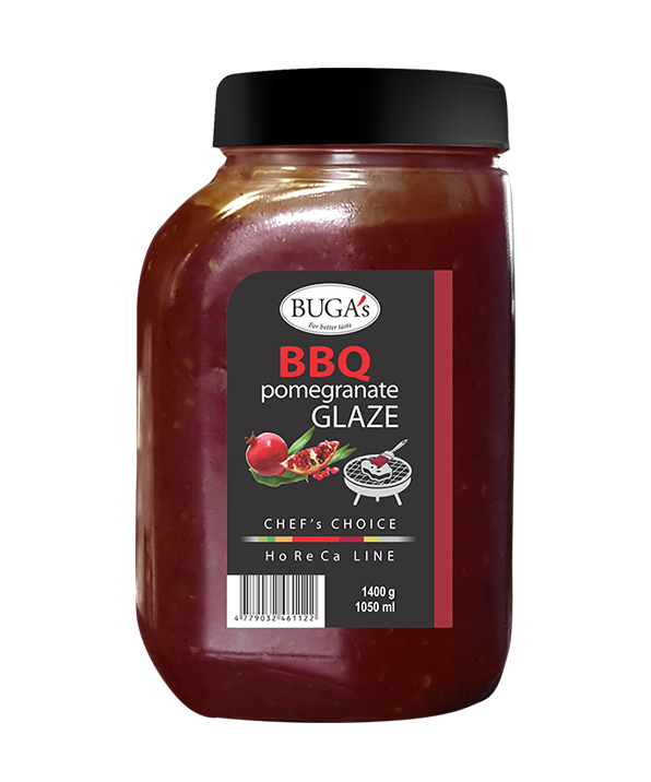 BUGA'S Pomegranate Glaze BBQ Sauce 1.4kg
