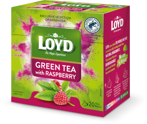 LOYD Green Tea with Raspberry 30g