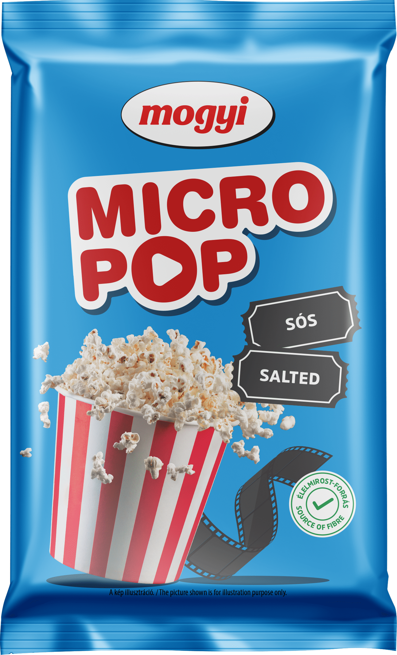 MOGYI Salted Popcorn Microwave Ready Bag 100g