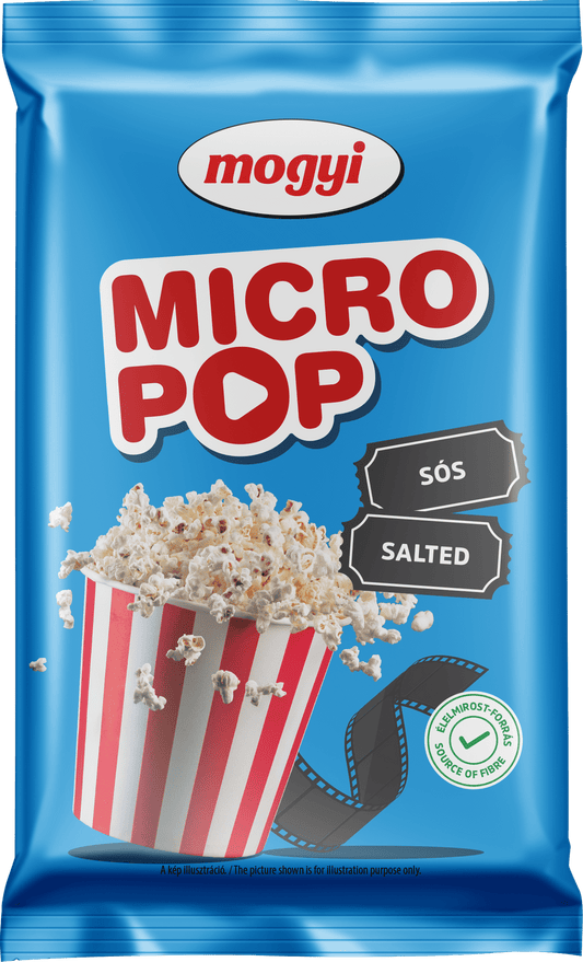 MOGYI Salted Popcorn Microwave Ready Bag 100g