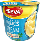 REEVA Instant Mashed Potatoes with Cream and with Chicken 12 x 40g