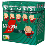 NESCAFE STRONG Intense & Rich 3in1 Instant Coffee Sticks 3 x 448g 15.8oz