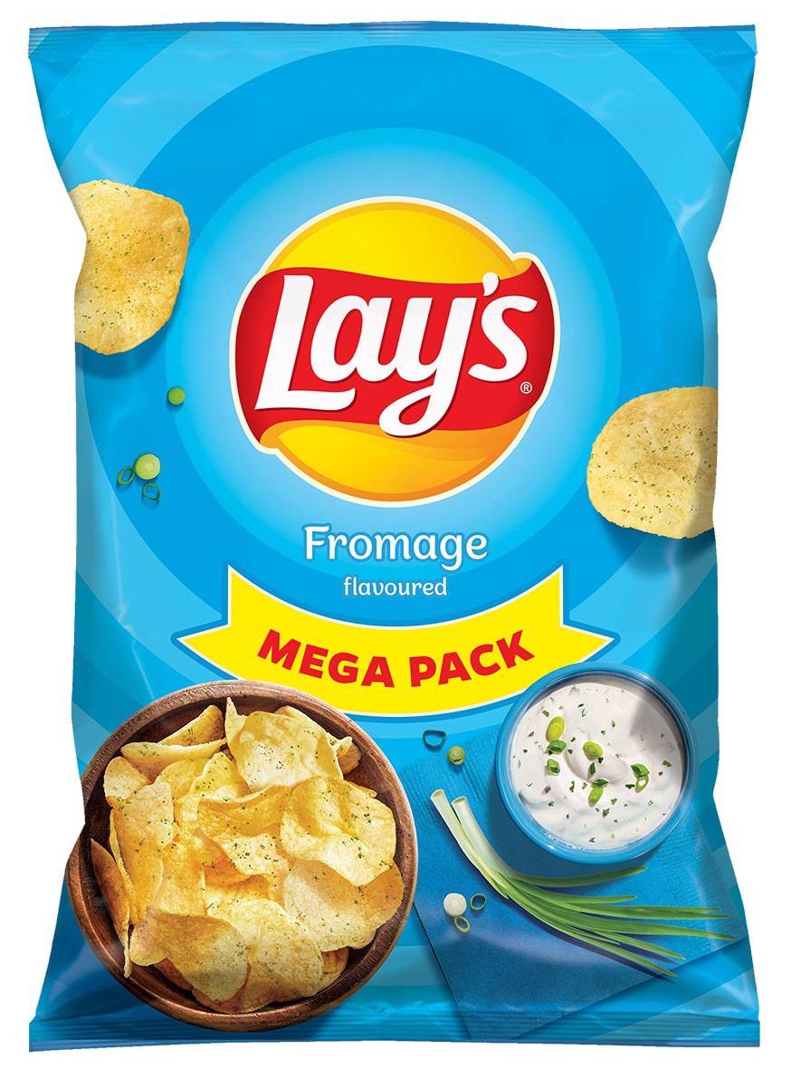 LAYS Fromage Flavor Potato Chips 200g