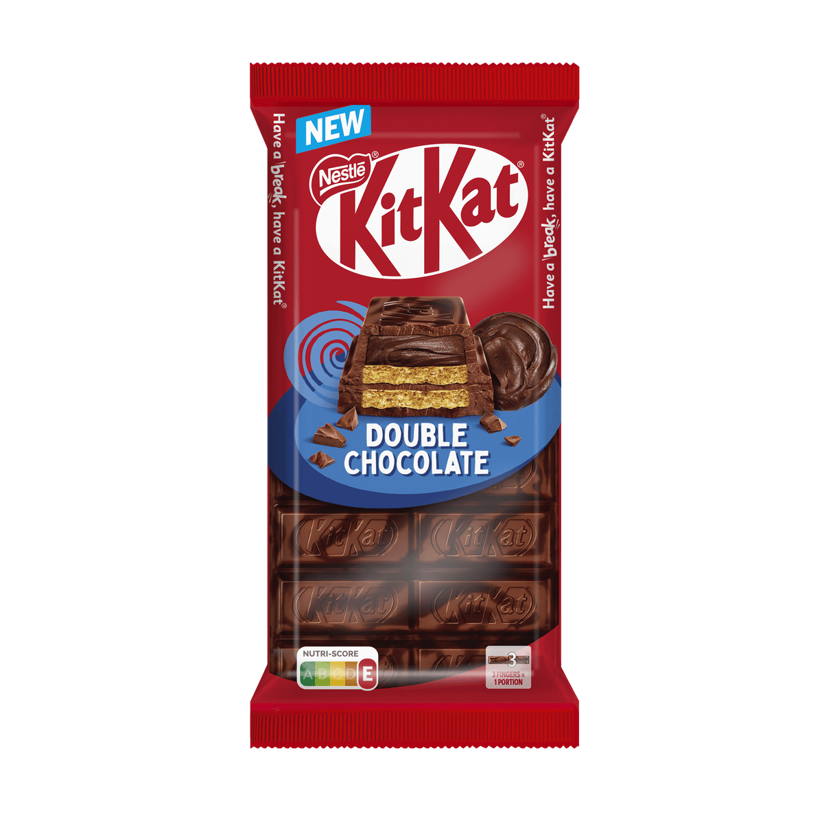 KIT KAT DOUBLE CHOC Flavor Chocolate Bar 99g 3.5oz