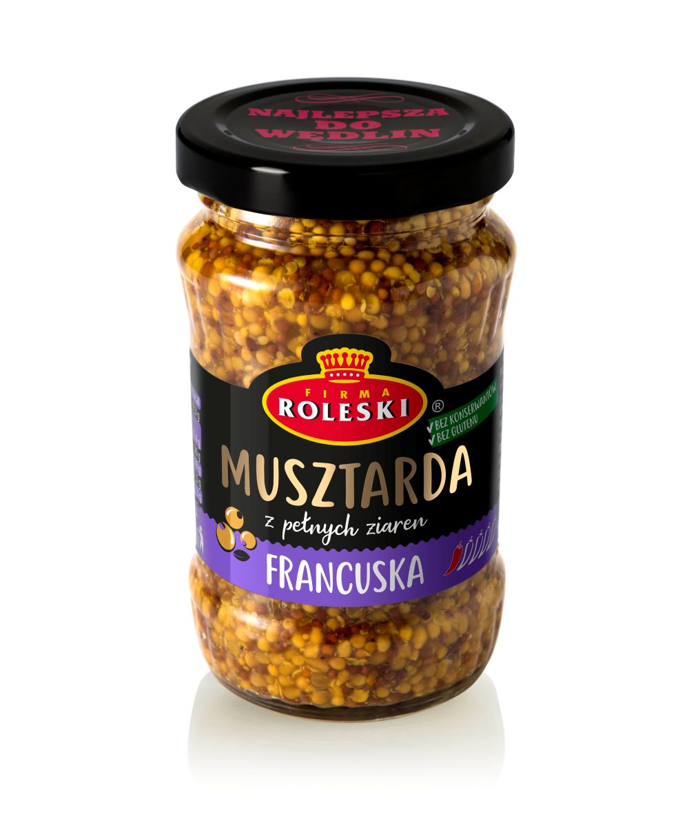 ROLESKI Wholegrain French Mustard 175g
