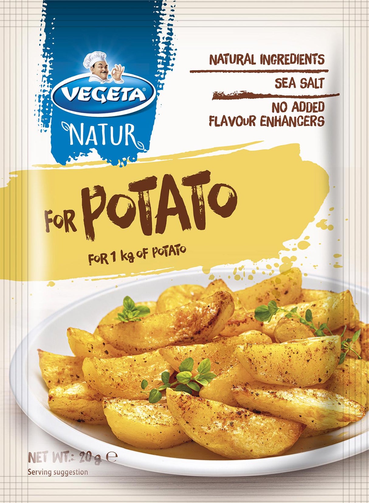 VEGETA NATUR Cooking Spices For Potato 20g
