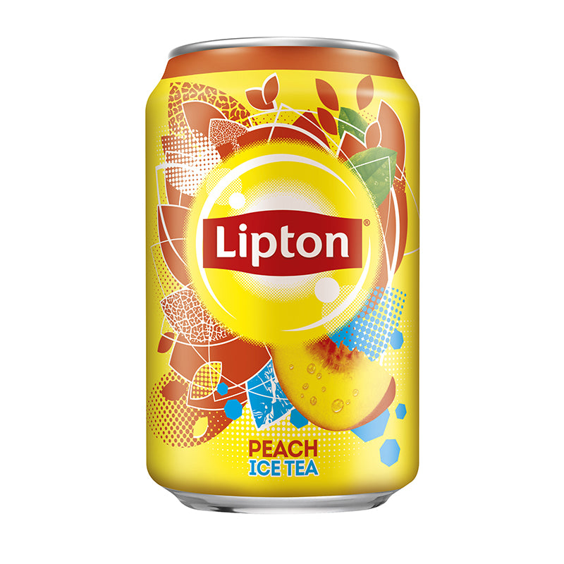 LIPTON Peach Ice Tea Lemonade 330ml