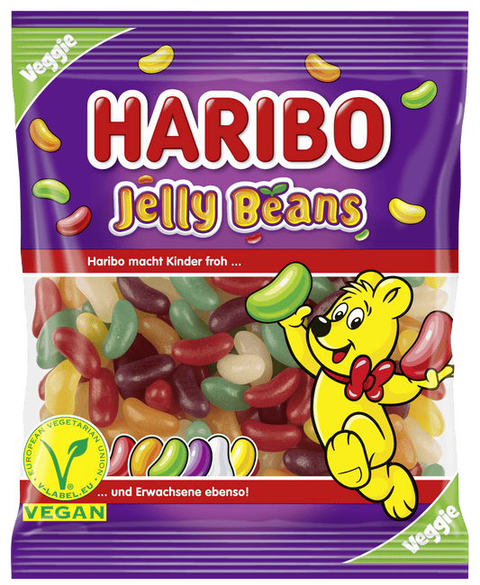 HARIBO JELLY BEANS Dragee 160g