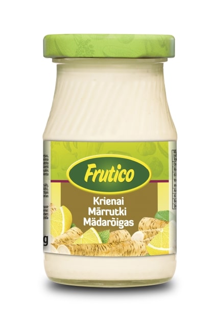 FRUTICO Spicy Horseradish 170g