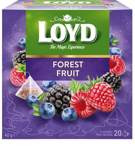 LOYD FOREST FRUIT Flavor Fruit Tea 40g