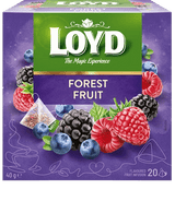 LOYD FOREST FRUIT Flavor Fruit Tea 6 x 40g