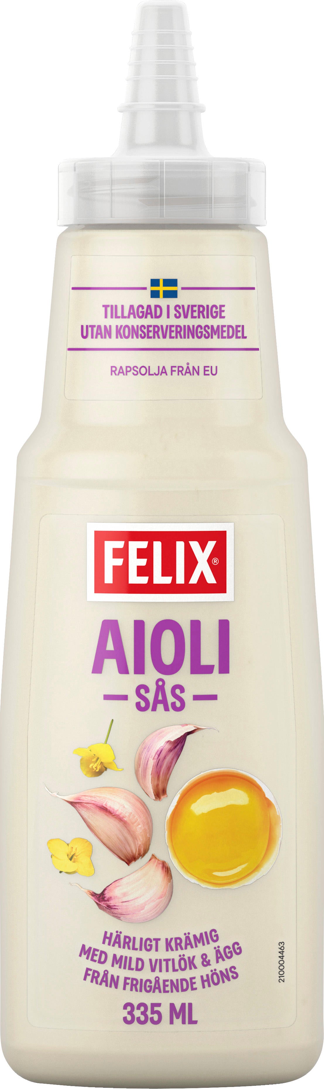 FELIX AIOLI Garlic Sauce 335g 11.8oz