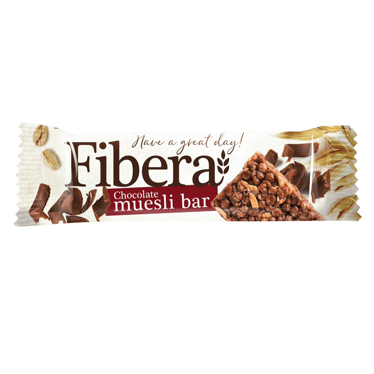 FIBERA Chocolate Flavor Cereal Bar 20g