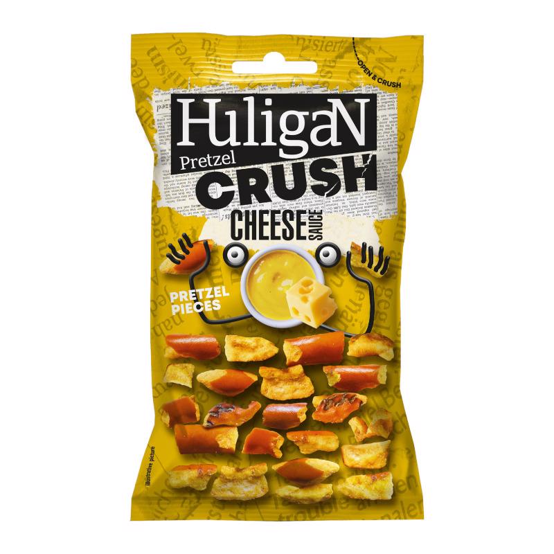 HULIGAN Crush Pretzel Pieces Cheese Flavor 65g