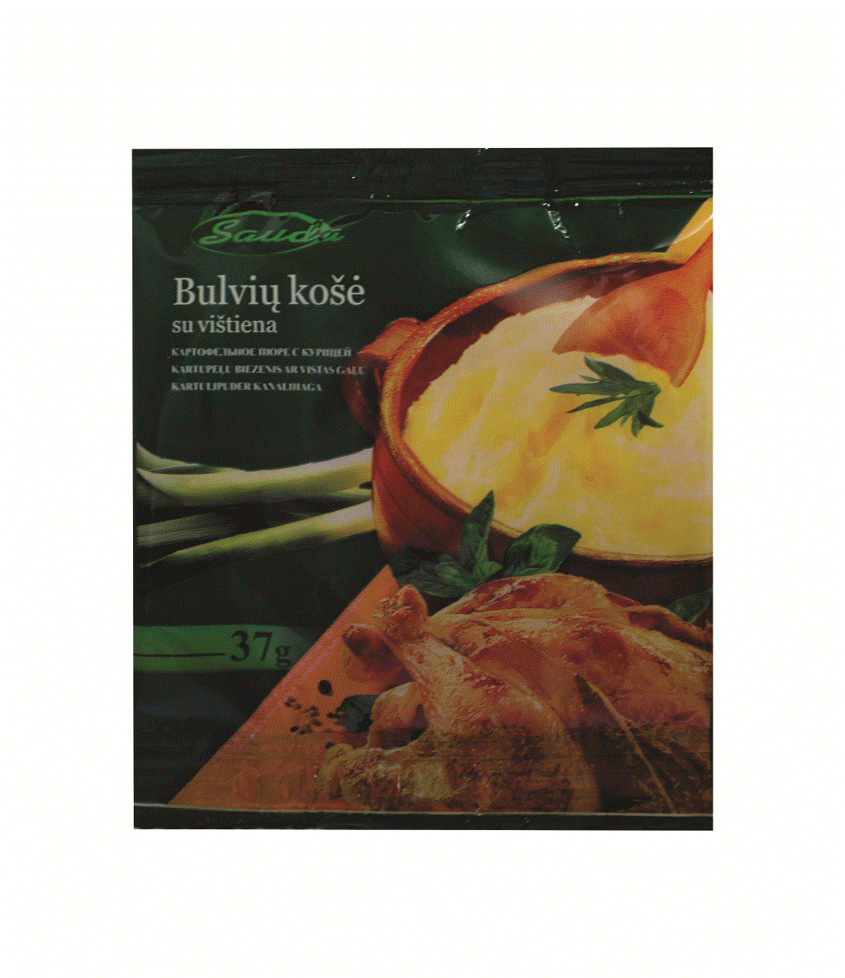 SAUDA Instant Mashed Potatoes with Chicken 37g