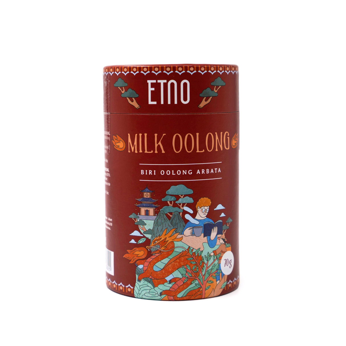 ETNO MILK OOLONG Loose Herbal Tea 70g