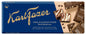 KARL FAZER Milk Chocolate Bar with Vanilla & Cocoa Fudge 180g 6.3oz