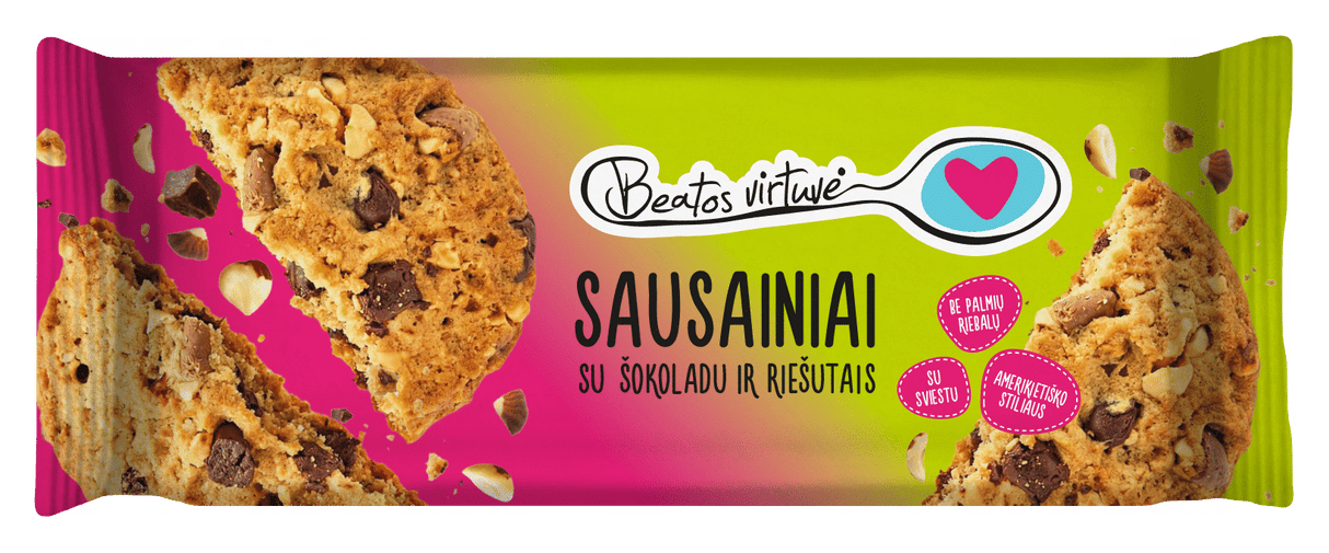 BEATOS Cookies with Chocolate & Nuts 150g