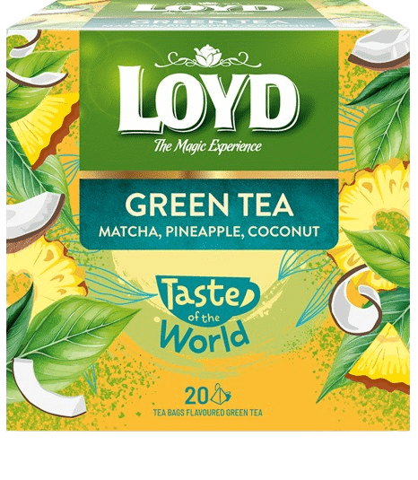 LOYD Green Tea with Matcha, Pineapple & Coconut 30g