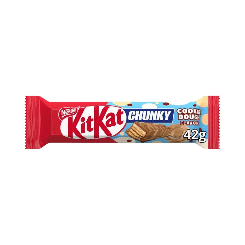 KIT KAT Cookie Dough Flavor Chocolate Bar 42g