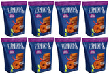 ELEPHANT Chili & Lime Flavor Pretzels 8 x 70g