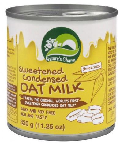 NATURE'S CHARM Sweetened Condensed Oat Milk 320g