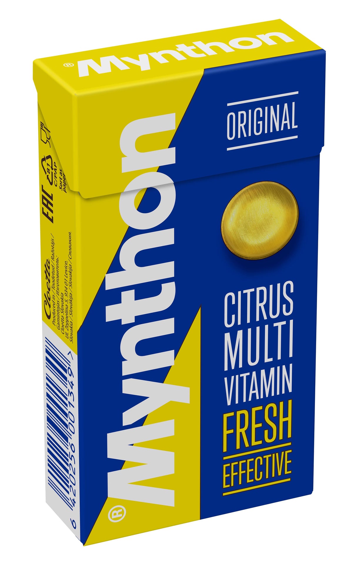 Mynthon Citrus Multi Vitamin Pastilles 34g