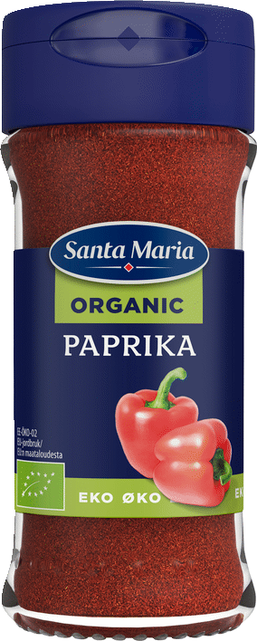 SANTA MARIA ORGANIC Ground Paprika Spices 36g