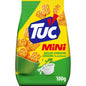 TUC MINI SOUR CREAM & ONION Flavor Crackers Crisps Party Snacks 100g 3.5oz
