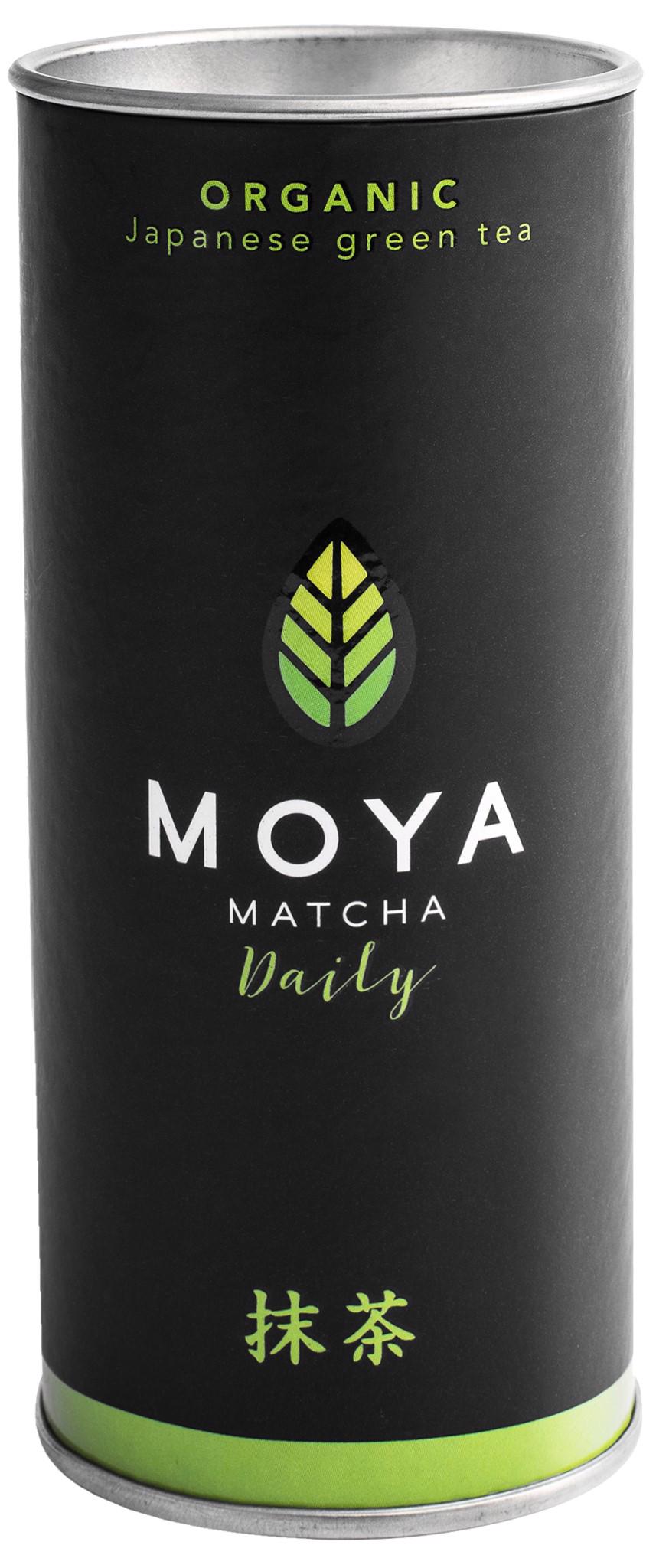 MOYA DAILY MATCHA Organic Japanese Green Tea 30g